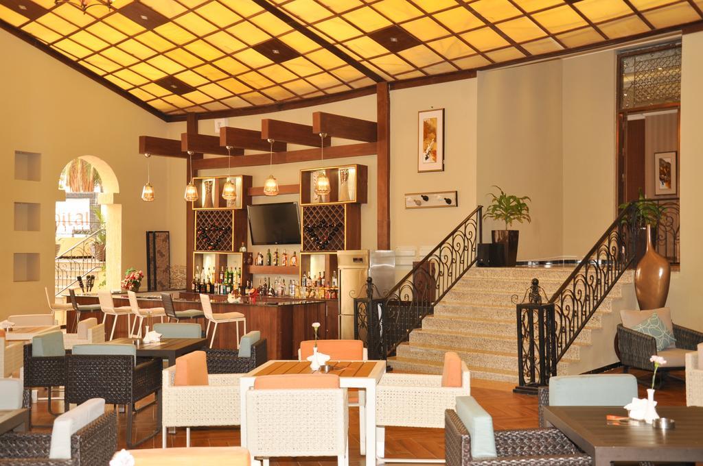 Capital Hotel And Spa Аддис-Абеба Екстер'єр фото